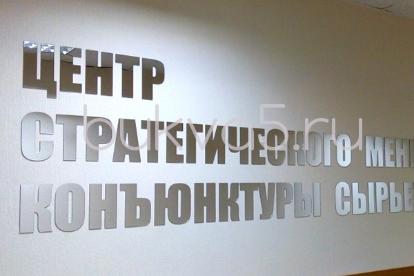 Зеркальные объемные буквы Зеркальные объемные буквы