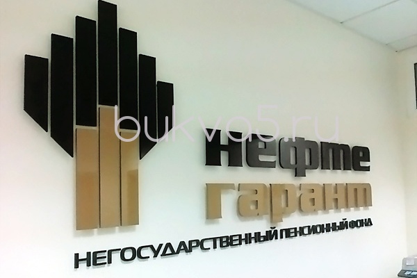 Объемные буквы на стену Объемные буквы на стену