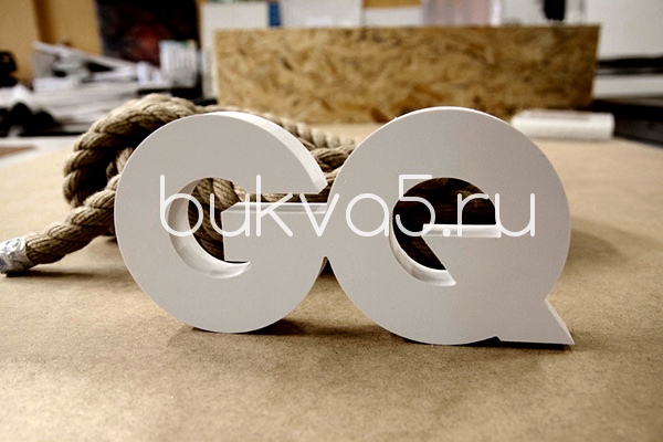 Объемные буквы из пластика Объемные буквы из пластика